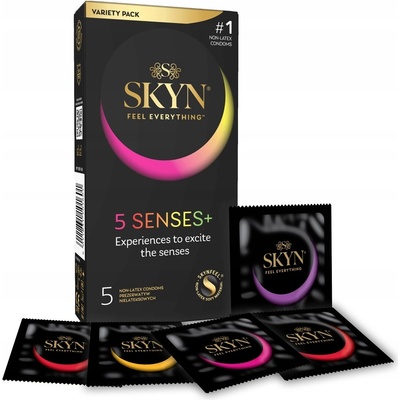 Skyn Senses 5 ks