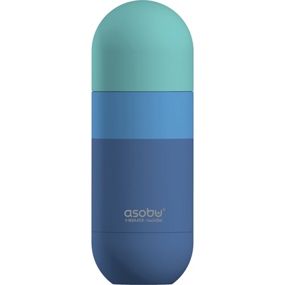 Asobu termolahev odstíny modré 420 ml