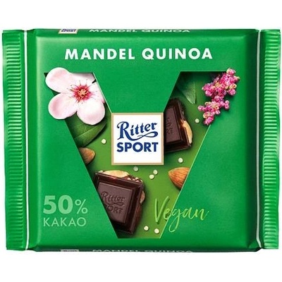 Ritter Sport Vegan Mandel Quinoa 10 x 100 g