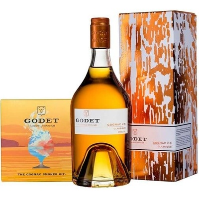 Godet V.S. Classigue Smoker Kit 40 % 0,7 l (karton)