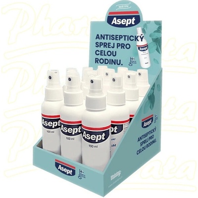 ASEPT Spray 100 ml 12 ks