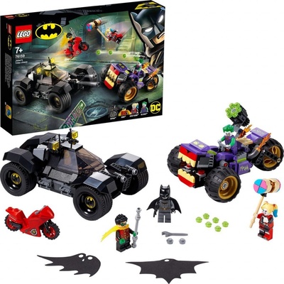 LEGO® Super Heroes 76159 Pronásledování Jokera na tříkolce