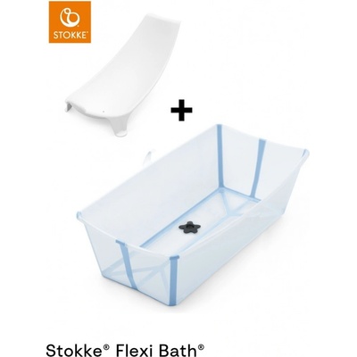 Stokke Flexi Bath Skládací vanička XL Ocean Blue