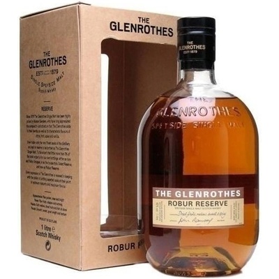 The Glenrothes Robur 40% 1 l (karton)