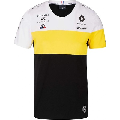 Renault Jr F1 Team T Shirt White Yellow Black
