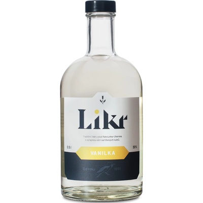 Vanilkový likér Likr 35% 0,5 l (holá lahev)
