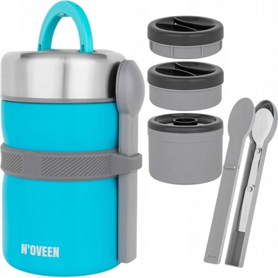Lunch termos na oběd NOVEEN TB963 2000 ml modrý