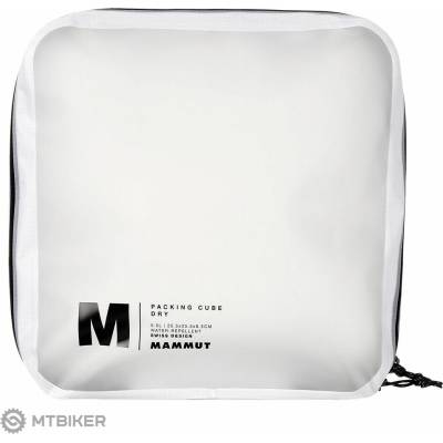 Mammut Packing Cube Dry , 5.5 l, biela