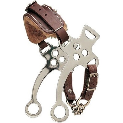 SEFTON HACKAMORE BIT SHORT