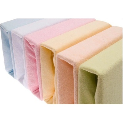 DuetBaby nepremokavé prestieradlo jersey Žltá 70x140