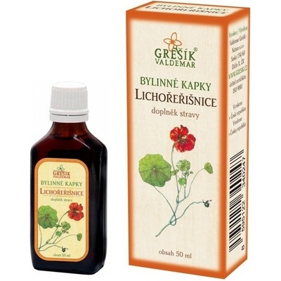 Grešík Lichořeřišnice kapky 50 ml