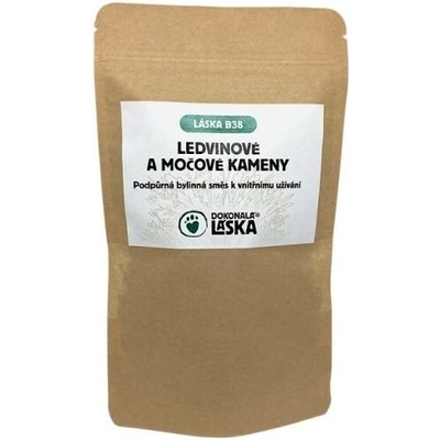 Dokonalá Láska B38 bylinná směs ledvinové a močové kameny 100 g