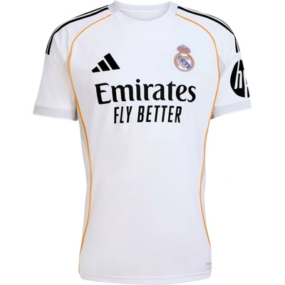 adidas Real Madrid Home Jersey 2025/26 biela