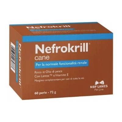 NBF Lanes Nefrokrill Cane 60 kapsúl pre psov
