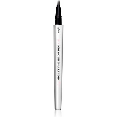 Benefit oboci Tuzky na oboci Mighty Fine Brow Pen Super jemná tužka na obočí s trojitým hrotem 5,0 0,5 ml – Hledejceny.cz
