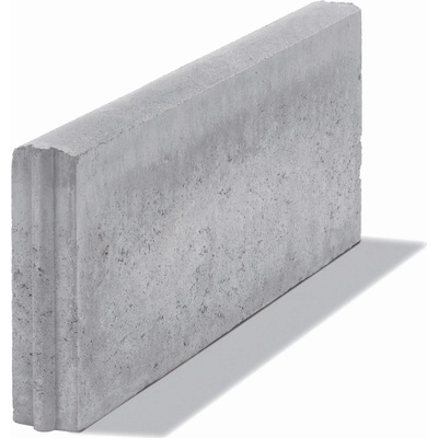 Best Parkan V Obrubník 100 x 30 x 5 cm přírodní beton 1 ks