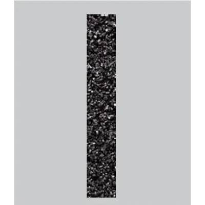 Předformovaná protiskluzová čára – termoplast, černá, 1000×100mm, bal 30 ks