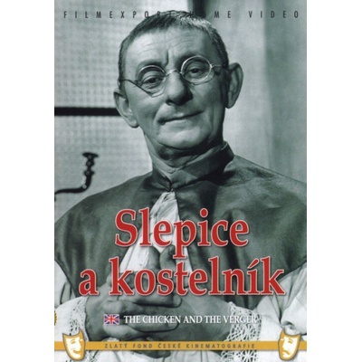 Slepice a kostelník Digipack DVD