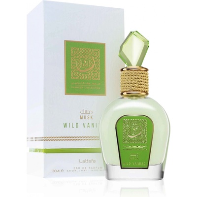 Lattafa Tameen Collection Musk Wild Vanille parfémovaná voda dámská 100 ml