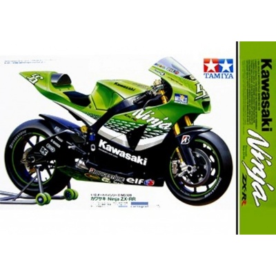Tamiya Kawasaki Ninja ZX-RR 1:12
