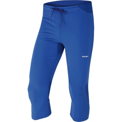 Husky pánské sportovní 3/4 kalhoty Darby blue – Hledejceny.cz