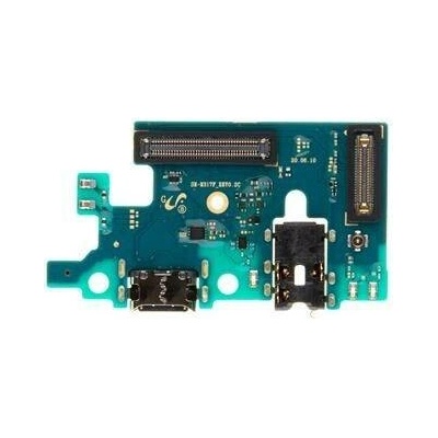 Samsung Galaxy M31s Deska vč. Dobíjecího Konektoru (Service Pack) - Originál