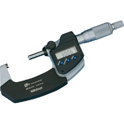 Mitutoyo Digimatic Třmenový mikrometr se standardní řehtačkou bez výstupu IP65 25-50 mm 293-241-30