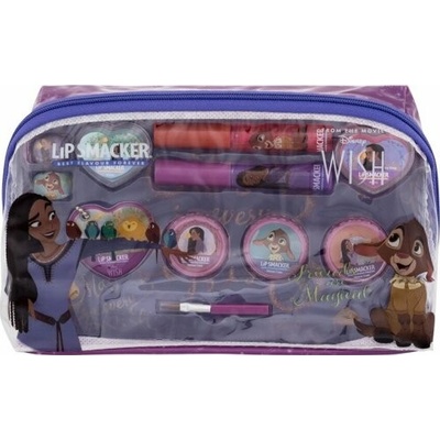 Lip Smacker Disney Wish: sada krásy v kosmetické taštičce