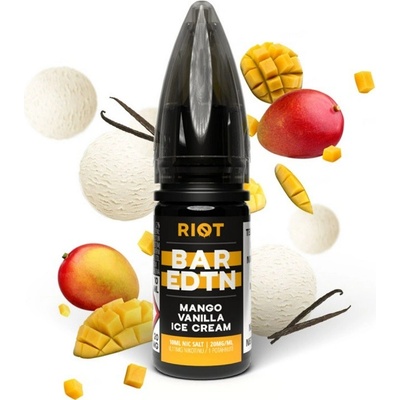 Riot Squad BAR EDTN Salt Mango Vanilla Ice Cream 10 ml 20 mg