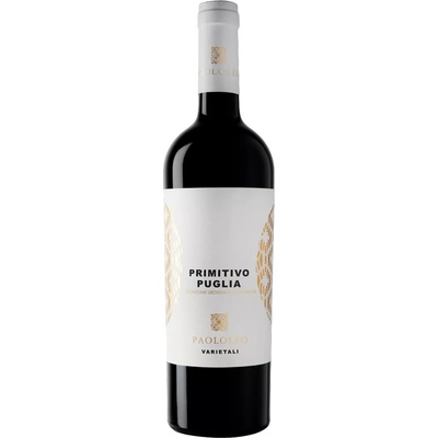 Paololeo Primitivo Salento I.G.P. 13,5% 0,75 l (holá láhev)