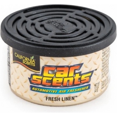 California Scents Car Scents Fresh Linen 42 g