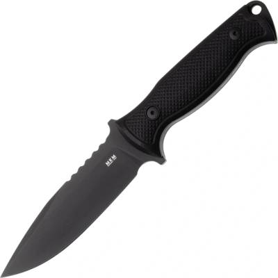 MKM Delta N690 Black, Black G10, kydex sheath MK DL-GBKB