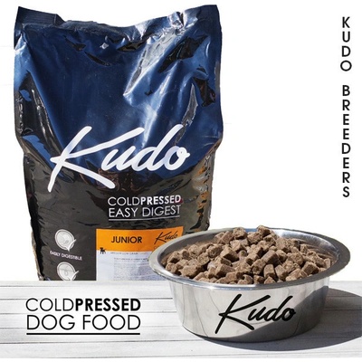 Kudo Breeder Dog Low Grain Junior All Breeds Turkey & Duck 20 kg
