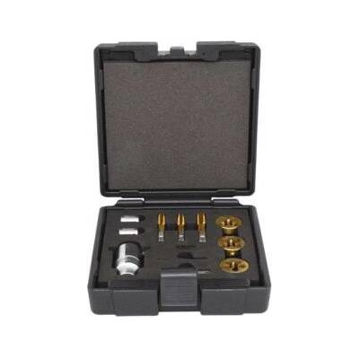 KS TOOLS 150.1420 Sada náradia pre rezanie závitov
