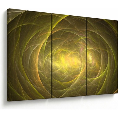 Moderný abstraktný obraz, trojdielne 120x80 cm