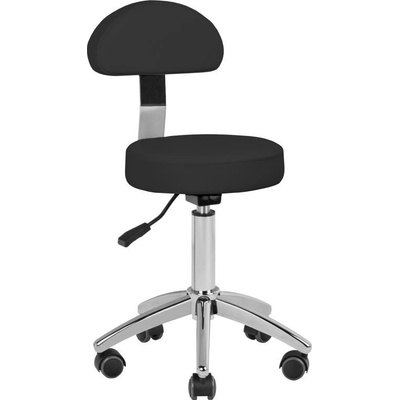 Activeshop kosmetický taburet AM-304 černý – Hledejceny.cz