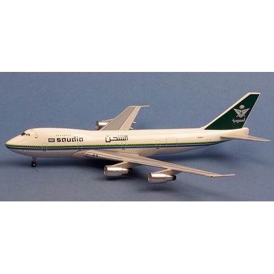 AeroClassic B747-271C Saudi Arabian Airlines 1970sSaudia Colors 1:400