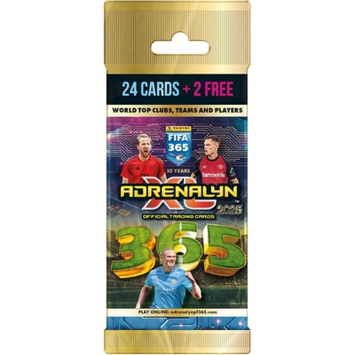 PANINI FIFA 365 2024/2025 ADRENALYN karty FATPACK
