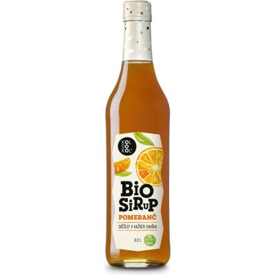 Koldokol bio Pomerančový sirup 0,5 l