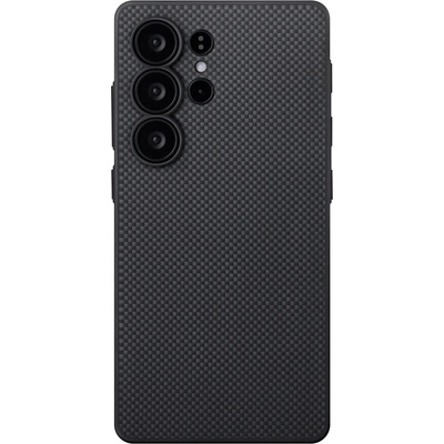 Pitaka PIN Button Case Black/Grey Plain Samsung Galaxy S25 Ultra PBS2501U – Hledejceny.cz
