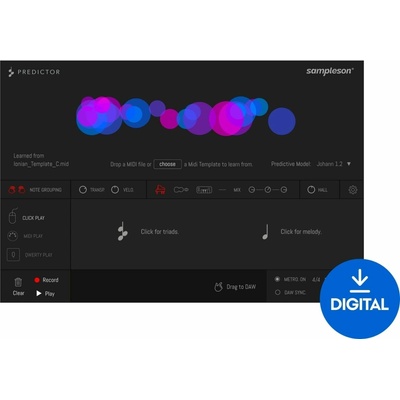 Sampleson Predictor (Digitálny produkt)