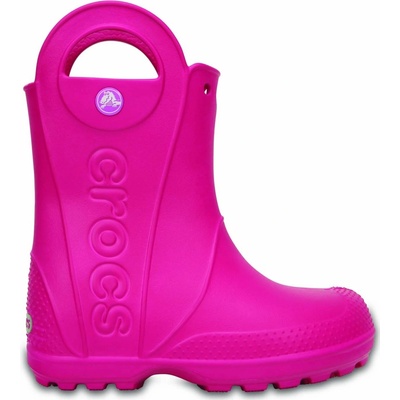 Crocs Kids' Handle It Rain Boot Candy Pink
