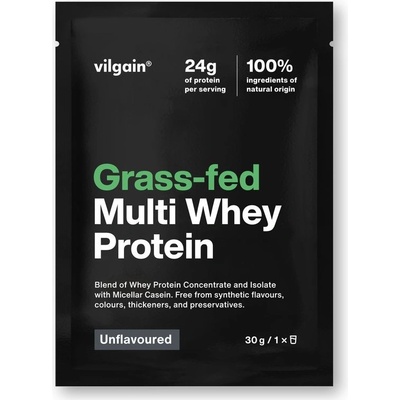 Vilgain Grass-Fed Multi Whey Protein 30 g