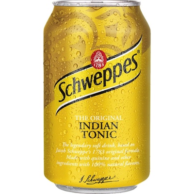 Schweppes Tonic 330 ml
