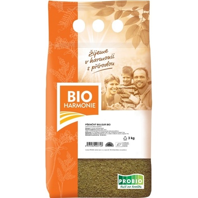 Bioharmonie Bulgur pšeničný Bio 3 kg