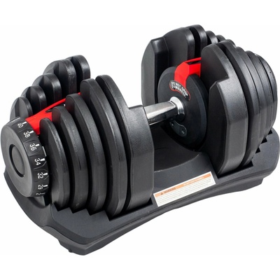 Acra Nastavitelná činka 24 Kg Set 15 činek v 1