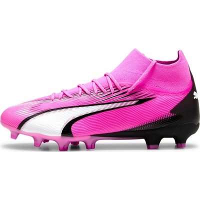 Puma Ultra Pro FG/AG růžová