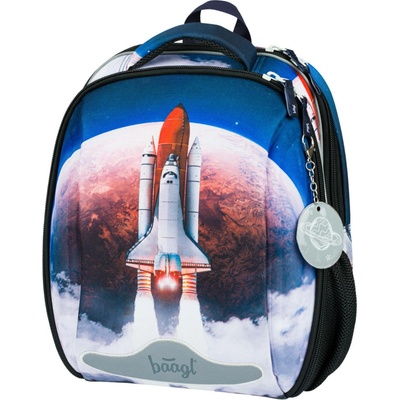 Baagl aktovka Shelly Space Shuttle A 32041 23 L modrá