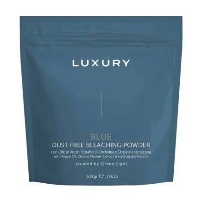 Green Light Luxury melír s arganovým olejom a extrakty z orchidey BLUE 500 g
