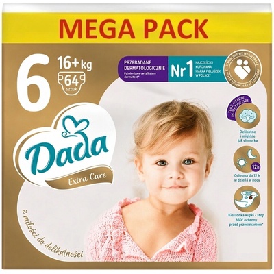 Dada extra care .6 16+kg 64ks